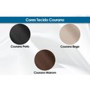 Ver imagem 5 de Poltrona de Amamentação Sala Reclinável Divino Urbany Zero Wall Giro e Balanço Courano Marrom -