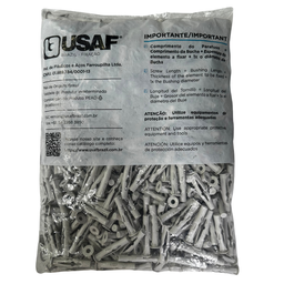 Bucha U-fu 10 Mm - Usaf - 500 Pç - 4