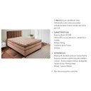 Ver imagem 2 de Colchão Queen Molas Ensacadas Masterpocket Marcelly Euro Pillow Clean (158x198x28) - Paropas