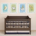 Ver imagem 2 de Kit 4 Quadros Quarto Infantil Menino Pequeno Príncipe 45x34cm:moldura Preta