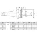 Ver imagem 3 de Porta Fresa Combinado Modelo Iso30 - 32 - 45 - Din 2080/ Din 6358