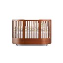 Ver imagem 6 de Berço Redondo Evolutivo Crescer 3 em 1 Coleção Wave Divicar - mel