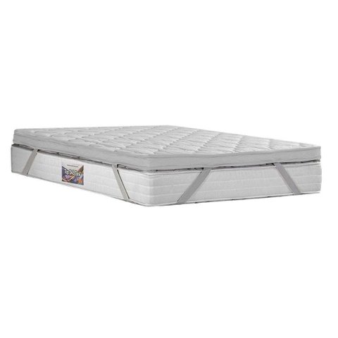 Pillow Top Colchão King Super Plush Pilow In (193x203) - Herval