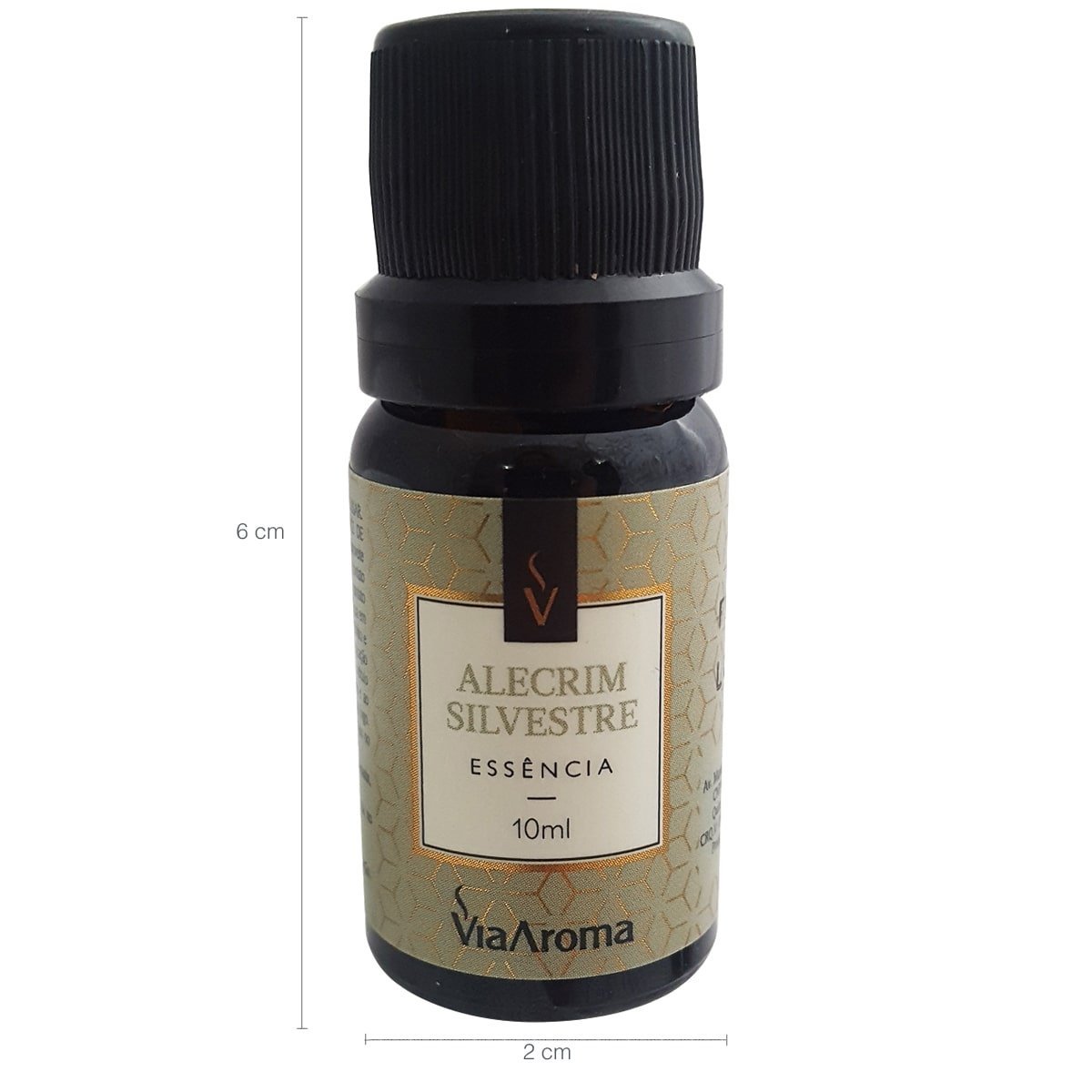 Kit 4 Essências De Aromatizador Via Aroma Aromaterapia 10ml - 7