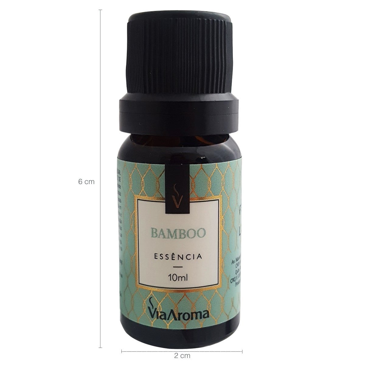 Kit 4 Essências De Aromatizador Via Aroma Aromaterapia 10ml - 6