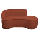 Ver imagem 3 de Kit Divã Recamier Orgânico Marrocos 160cm Lado Direito e 2 Poltronas Amore Bouclé