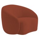 Ver mais imagens de Kit Divã Recamier Orgânico Marrocos 160cm Lado Direito e 2 Poltronas Amore Bouclé