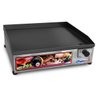 Chapa de Lanche Elétrica em Inox 40x35cm 1600w 220V Pratic - 1