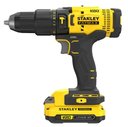 Ver imagem 2 de Kit Parafusadeira Furadeira de Impacto Stanley SCD711C1H 20V 119 Pcs