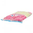 Ver imagem 3 de Kit de Saco a Vácuo Organizador 4 Médios 45x65cm Transparente Vac Bag Ordene + Bomba de Ar