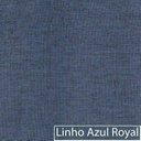 Ver imagem 5 de Kit Sofá 3 Lugares 200cm e 2 Poltronas Orgânica Luxo Recepção Amore Linho Azul Royal - Amarena Móvei