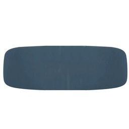 Kit Sofá 3 Lugares 200cm e 2 Poltronas Orgânica Luxo Recepção Amore Linho Azul Royal - Amarena Móvei - 14