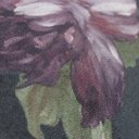 Ver imagem 3 de Papel de Parede Floral Azul Petróleo e Roxo Vinilico Lavável+ Cola Inclusa