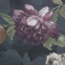 Ver imagem 5 de Papel de Parede Floral Azul Petróleo e Roxo Vinilico Lavável+ Cola Inclusa