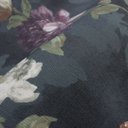 Ver imagem 7 de Papel de Parede Floral Azul Petróleo e Roxo Vinilico Lavável+ Cola Inclusa