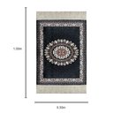 Ver imagem 2 de Tapete Persa Iraniano Azul Escuro - 0,50x1,00cm Prime Home Decor