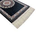 Ver imagem 4 de Tapete Persa Iraniano Azul Escuro - 0,50x1,00cm Prime Home Decor