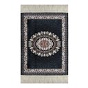 Ver imagem 1 de Tapete Persa Iraniano Azul Escuro - 0,50x1,00cm Prime Home Decor