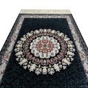 Ver imagem 3 de Tapete Persa Iraniano Azul Escuro - 0,50x1,00cm Prime Home Decor