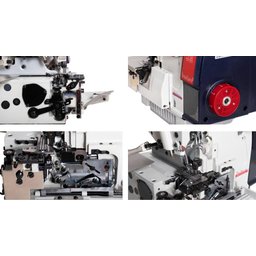 Máquina Costura Industrial Overlock Direct Drive Ss65d-3st-es 110v - Sun Special - 3