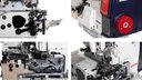 Ver imagem 3 de Máquina Costura Industrial Overlock Direct Drive Ss65d-3st-es 110v - Sun Special