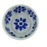 Tigela Mini Colonial Azul 12,5Cm Porcelana Monte Sião - 1