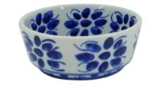 Tigela Mini Colonial Azul 12,5Cm Porcelana Monte Sião - 2