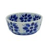 Tigela Mini Colonial Azul 12,5Cm Porcelana Monte Sião - 2