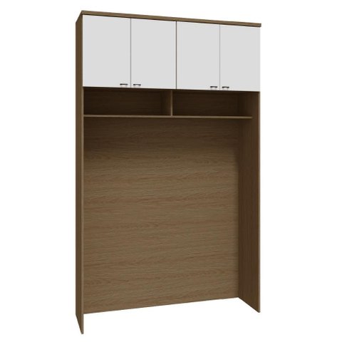 Guarda Roupa Modulado Ponte 04 Portas 245cm Altura Setiba