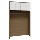 Ver imagem 1 de Guarda Roupa Modulado Ponte 04 Portas 245cm Altura Setiba