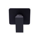 Ver imagem 2 de Acabamento para Registro Monocomando Ducha Chuveiro Padrão Base Deca Preto Fosco Black Matte Metal P