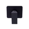 Acabamento para Registro Monocomando Ducha Chuveiro Padrão Base Deca Preto Fosco Black Matte Metal P - 2