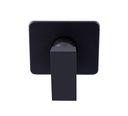 Ver imagem 2 de Acabamento para Registro Monocomando Ducha Chuveiro Padrão Base Deca Preto Fosco Black Matte Metal P