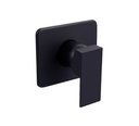 Ver imagem 1 de Acabamento para Registro Monocomando Ducha Chuveiro Padrão Base Deca Preto Fosco Black Matte Metal P