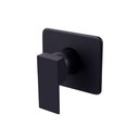 Ver imagem 3 de Acabamento para Registro Monocomando Ducha Chuveiro Padrão Base Deca Preto Fosco Black Matte Metal P