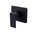 Ver imagem 3 de Acabamento para Registro Monocomando Ducha Chuveiro Padrão Base Deca Preto Fosco Black Matte Metal P