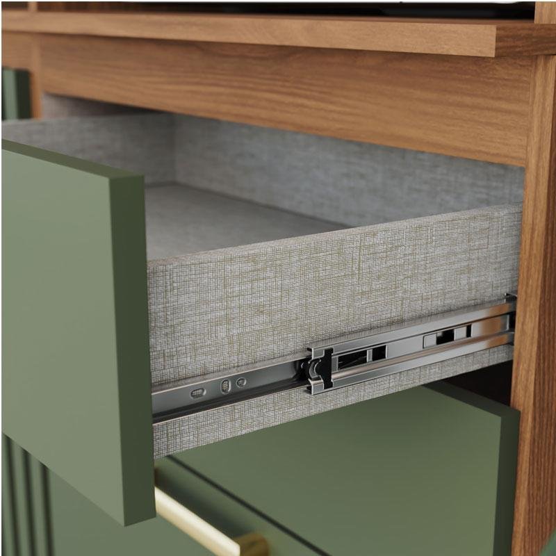 Kit Cozinha Compacta Bc01216 10 Portas com Painel Nature Verde Hp – Briz - 7