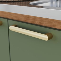 Kit Cozinha Compacta Bc01216 10 Portas com Painel Nature Verde Hp – Briz - 4