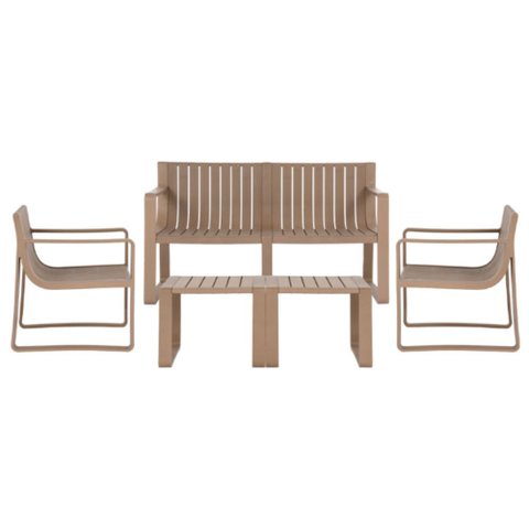 Conjunto Verte Eco 5 Peças - Café