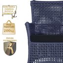 Ver imagem 3 de 2 Sofás e Mesa Igapó Alumínio Marrom Corda Náutica E12 Trama Azul