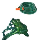 Ver imagem 2 de Porta Mangueira Sapo Green aluminio 30mt
