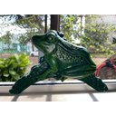 Ver imagem 1 de Porta Mangueira Sapo Green aluminio 30mt