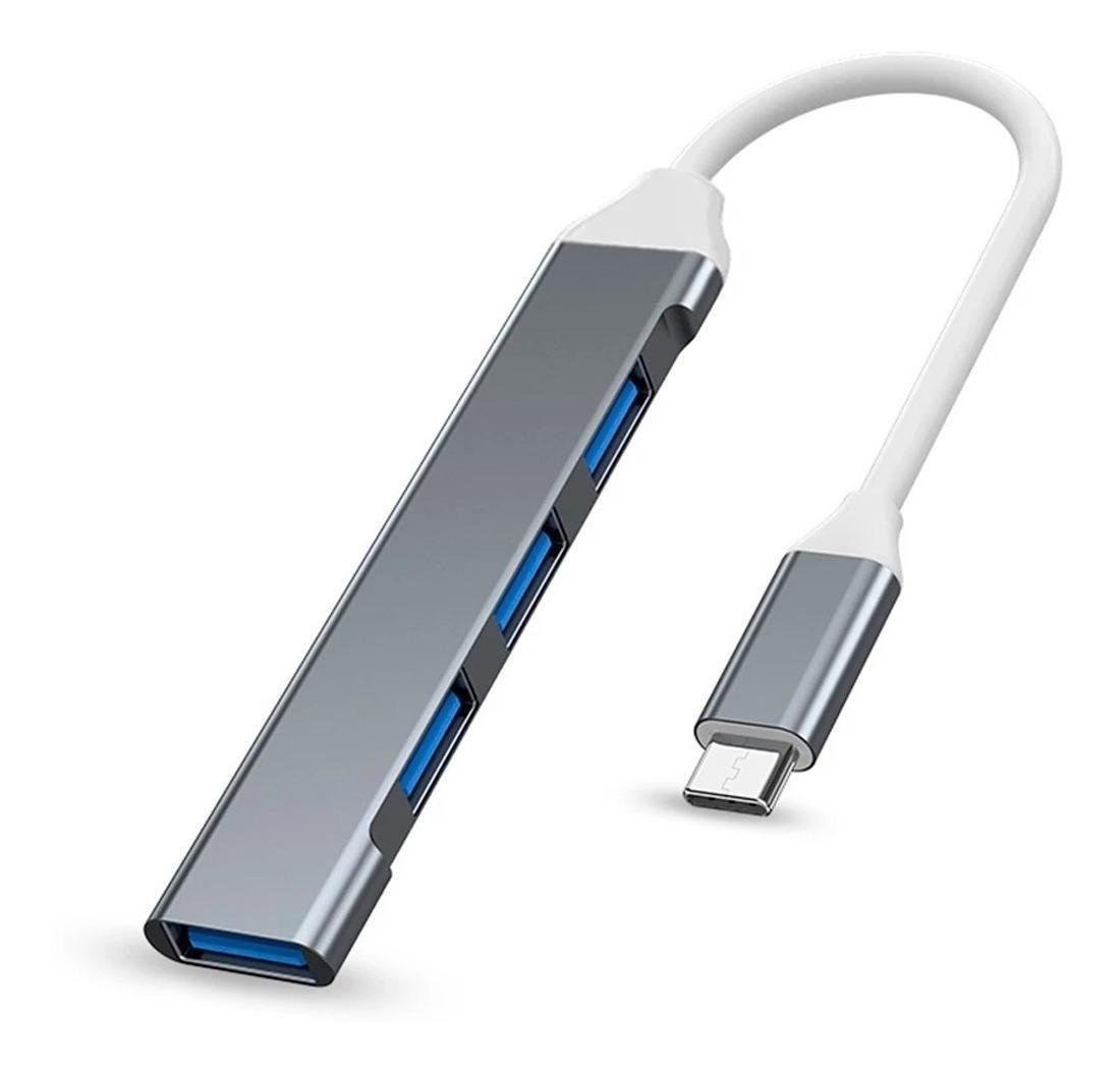 Hub Usb Type-c 4 Portas Usb 3.0 5 Gbps - 1