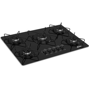Fogão a Gás Cooktop 5b Mega Chama