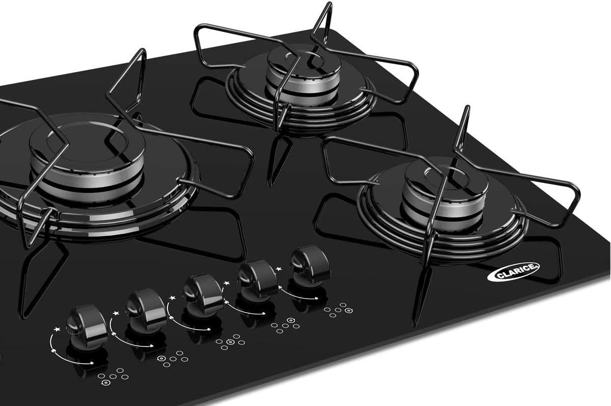 Fogão a Gás Cooktop 5b Mega Chama - 3