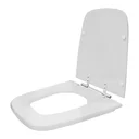 Ver imagem 2 de Assento Sanitario Poliester Aero Silver (Cinza Claro) para vaso Ideal Standard