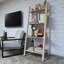 Ver imagem 2 de Rack Estante Vazado Multiuso de Madeira Pinus