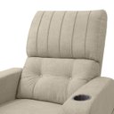 Ver imagem 6 de Poltrona do Papai Reclinável Real em Bouclê Cor:boucle Bege Escuro