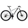 Bicicleta Aro 29 Krw Alumínio 24 Vel Freio a Disco Suspensão Dianteira S1 15.5 Branco-preto - 1
