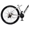Bicicleta Aro 29 Krw Alumínio 24 Vel Freio a Disco Suspensão Dianteira S1 15.5 Branco-preto - 5